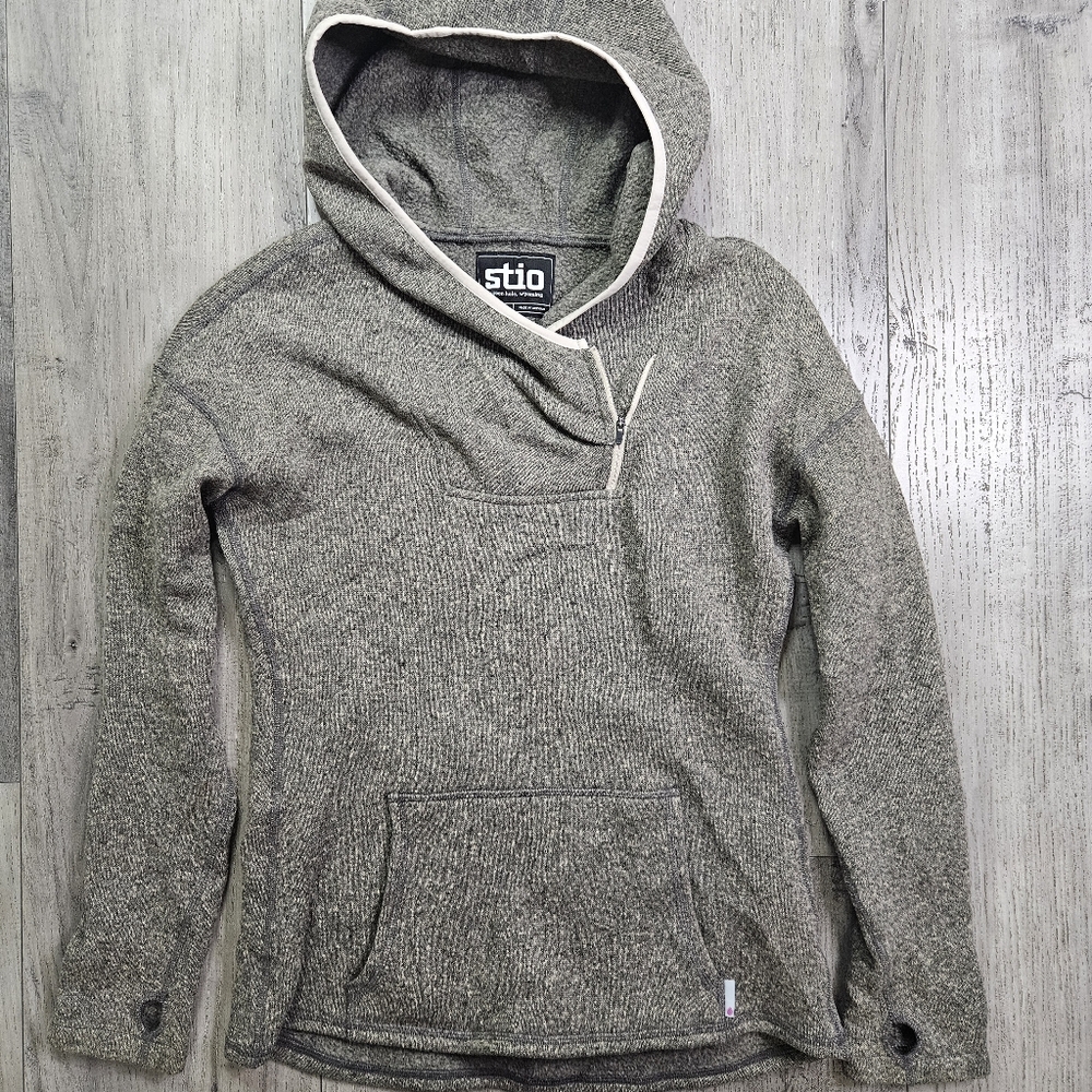 Stio Women's Medium Sweetwater Fleece Hoodie sweater